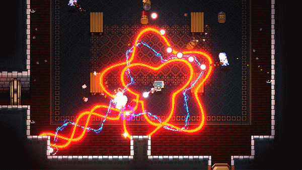 Игра Enter the Gungeon, скриншот