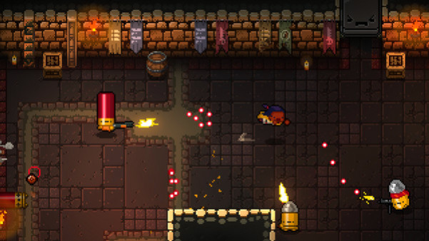 Игра Enter the Gungeon, скриншот