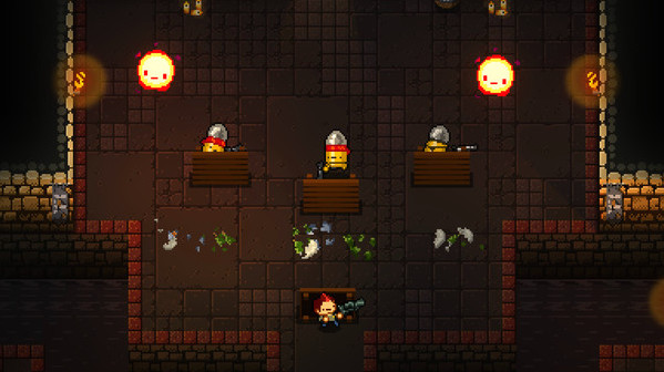 Игра Enter the Gungeon, скриншот