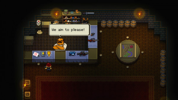 Игра Enter the Gungeon, скриншот