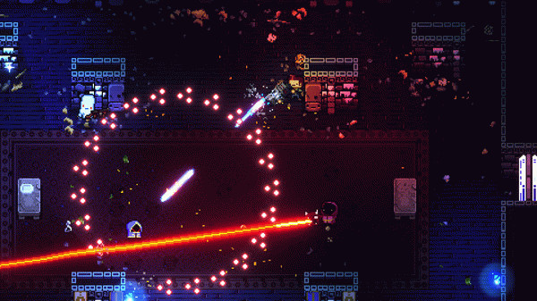 Игра Enter the Gungeon, скриншот