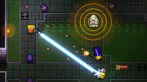 Игра Enter the Gungeon, скриншот