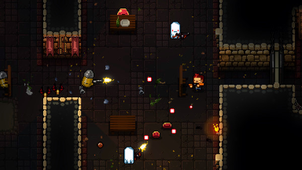 Игра Enter the Gungeon, скриншот