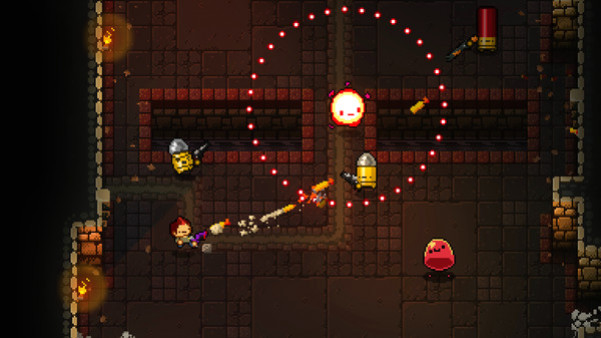 Игра Enter the Gungeon, скриншот