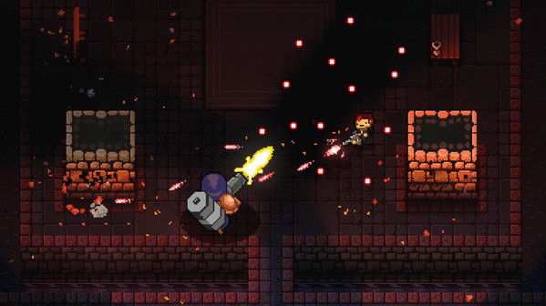 Игра Enter the Gungeon, скриншот
