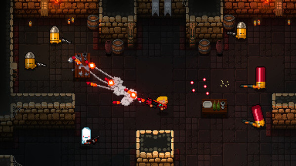 Игра Enter the Gungeon, скриншот