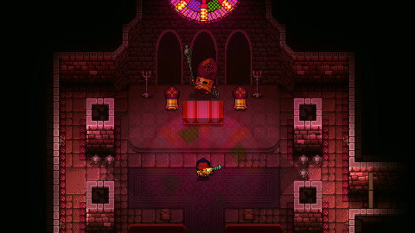 Игра Enter the Gungeon, скриншот