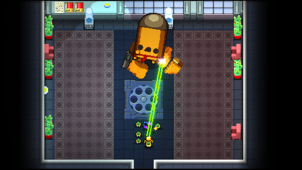Игра Enter the Gungeon, скриншот