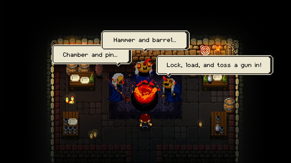 Игра Enter the Gungeon, скриншот