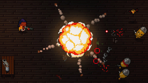 Игра Enter the Gungeon, скриншот