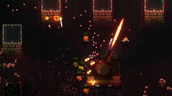Игра Enter the Gungeon, скриншот