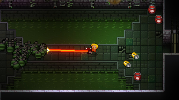 Игра Enter the Gungeon, скриншот