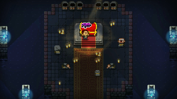 Игра Enter the Gungeon, скриншот