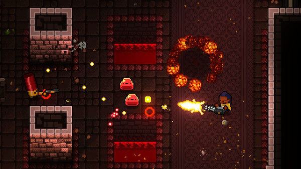 Игра Enter the Gungeon, скриншот