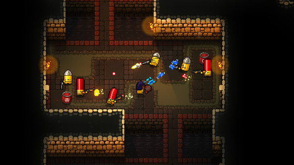 Игра Enter the Gungeon, скриншот