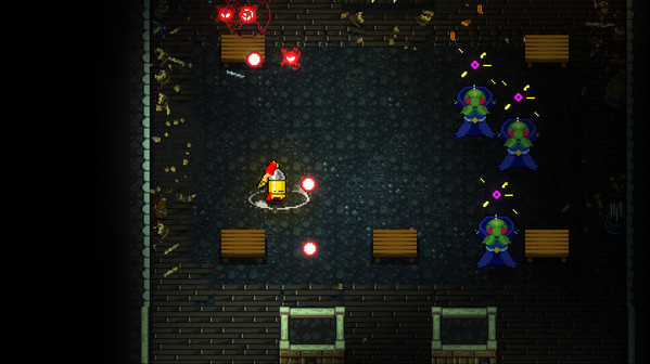 Игра Enter the Gungeon, скриншот