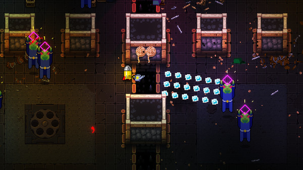 Игра Enter the Gungeon, скриншот
