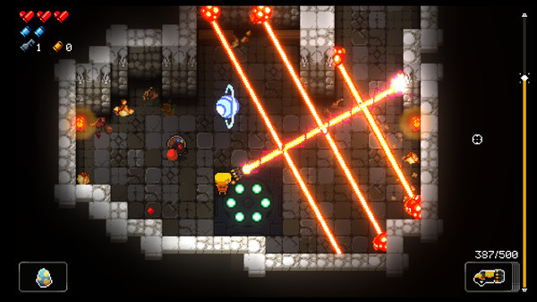 Игра Enter the Gungeon, скриншот