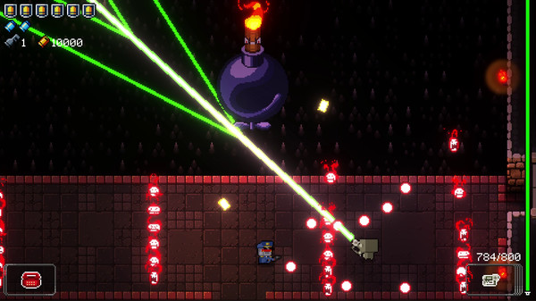 Игра Enter the Gungeon, скриншот
