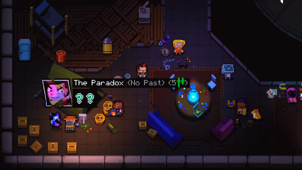 Игра Enter the Gungeon, скриншот