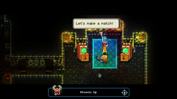 Игра Enter the Gungeon, скриншот