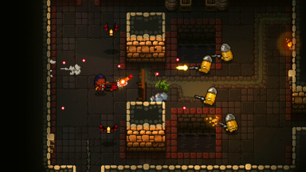 Игра Enter the Gungeon, скриншот