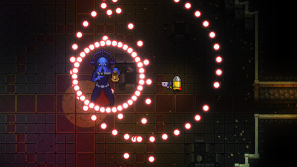 Игра Enter the Gungeon, скриншот