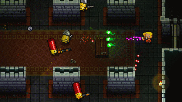 Игра Enter the Gungeon, скриншот