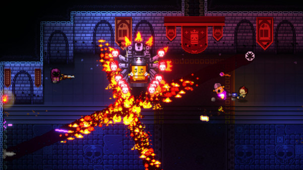 Игра Enter the Gungeon, скриншот