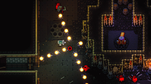 Игра Enter the Gungeon, скриншот
