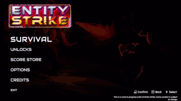 Игра Entity Strike, скриншот