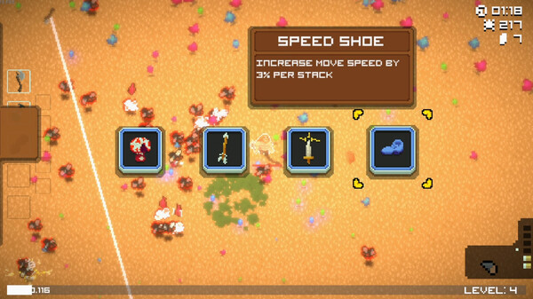 Игра Entomophobia, скриншот