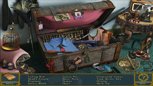 Игра Entwined: Strings of Deception, скриншот
