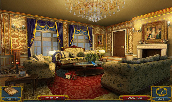 Игра Entwined: Strings of Deception, скриншот