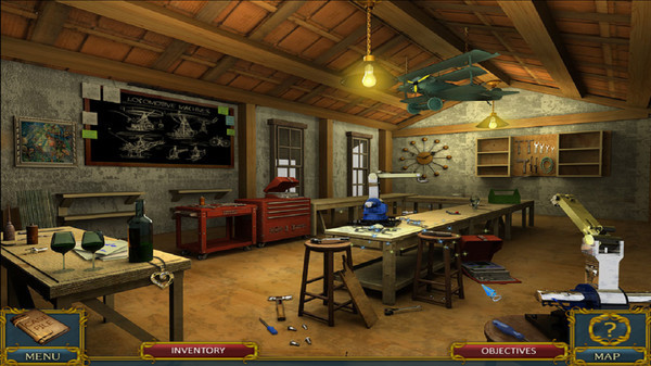 Игра Entwined: Strings of Deception, скриншот