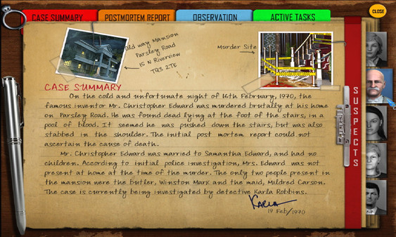 Игра Entwined: Strings of Deception, скриншот