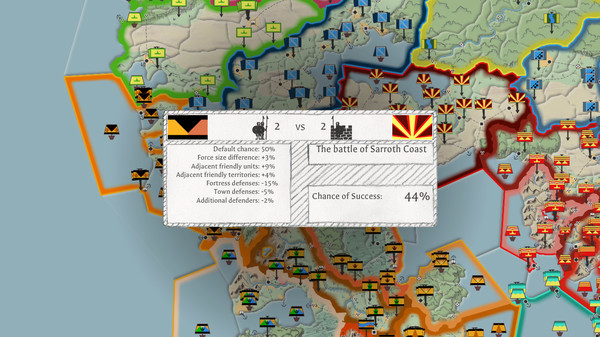 Игра Eormor: Shattered Lands, скриншот