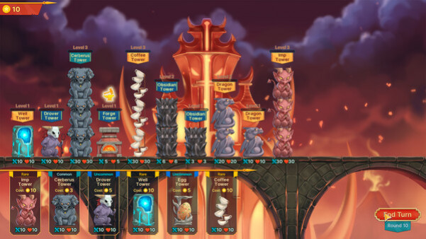 Игра Epic Auto Towers, скриншот