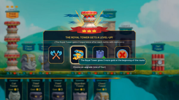 Игра Epic Auto Towers, скриншот