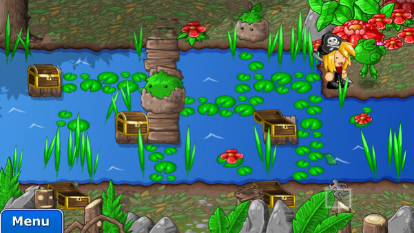 Игра Epic Battle Fantasy 4, скриншот