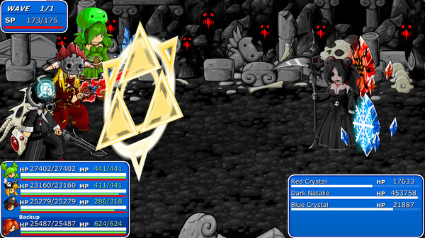Игра Epic Battle Fantasy 4, скриншот