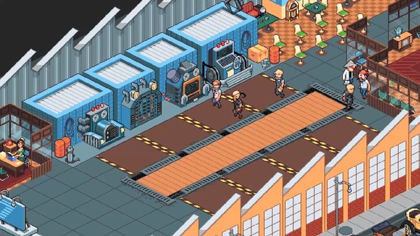 Игра Epic Car Factory, скриншот