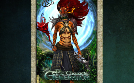 Игра ePic Character Generator - Season #1: Anthro Female, скриншот