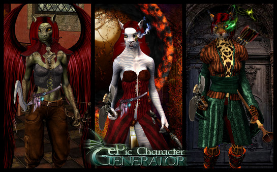 Игра ePic Character Generator - Season #1: Anthro Female, скриншот
