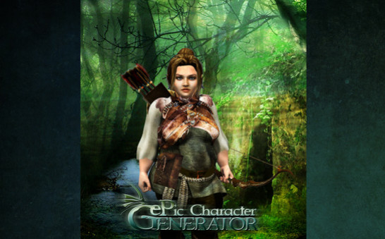Игра ePic Character Generator - Season #1: Dwarf Female, скриншот