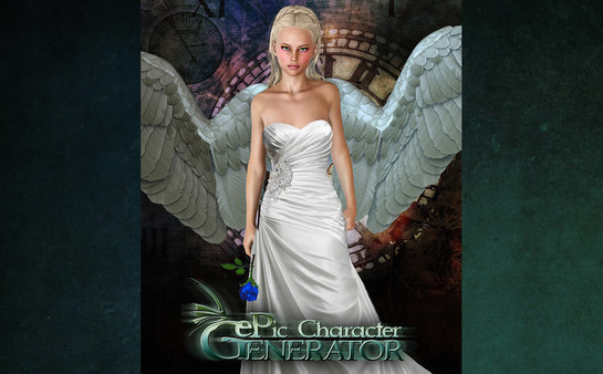 Игра ePic Character Generator - Season #1: Modern Female, скриншот