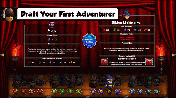 Игра Epic Manager - Create Your Own Adventuring Agency!, скриншот