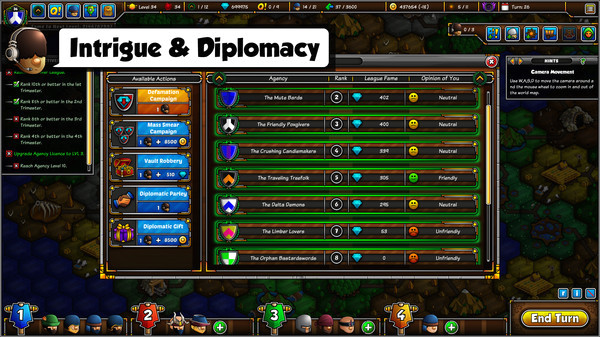 Игра Epic Manager - Create Your Own Adventuring Agency!, скриншот