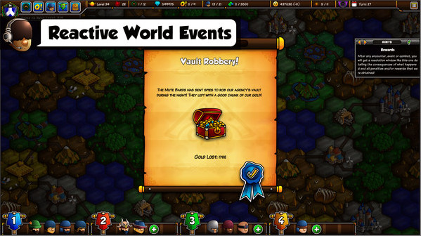 Игра Epic Manager - Create Your Own Adventuring Agency!, скриншот