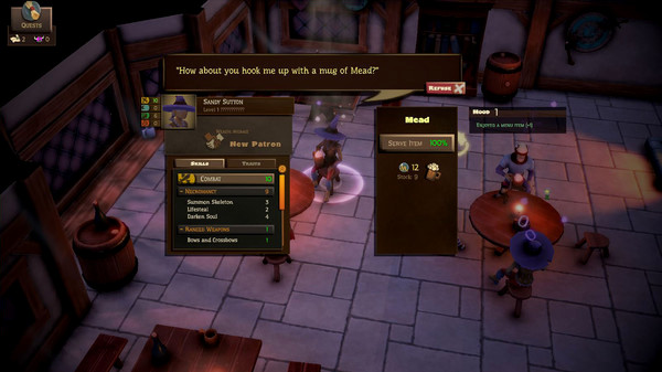 Игра Epic Tavern, скриншот